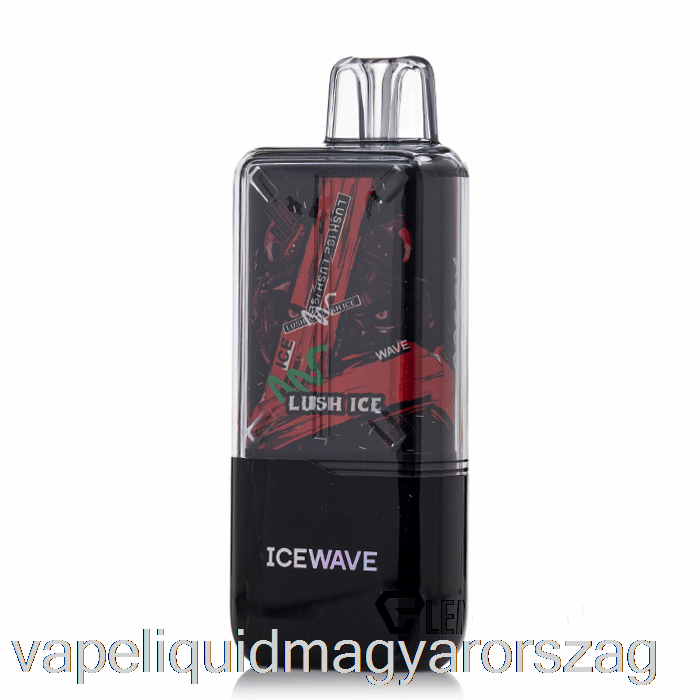 Icewave X8500 Eldobható Lush Ice Vape Toll